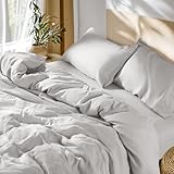 SONORO KATE Bed Sheets Set Sheets Microfiber Super Soft 1800 Thread Count Egyptian Sheets 16-Inch Deep Pocket Wrinkle Fade and Hypoallergenic - 6 Piece (Gray, Queen)
