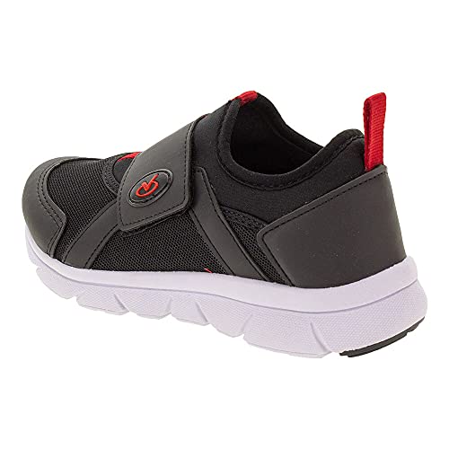 Tenis Meninos Via Vip Preto 30