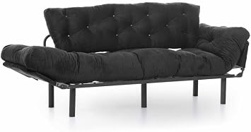 Pafu Nitta Triple Sofa - Black