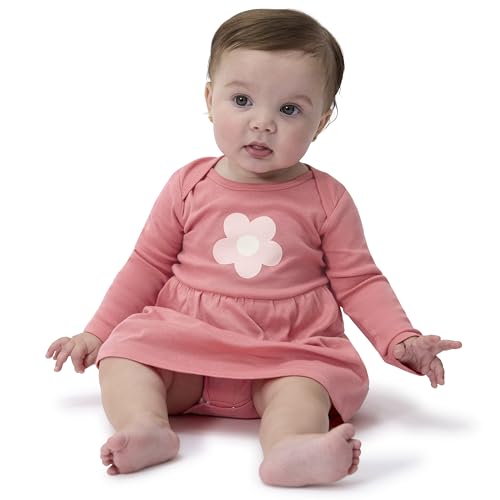Onesies Brand Baby Girls' Long Sleeve Bodysuit Dress4
