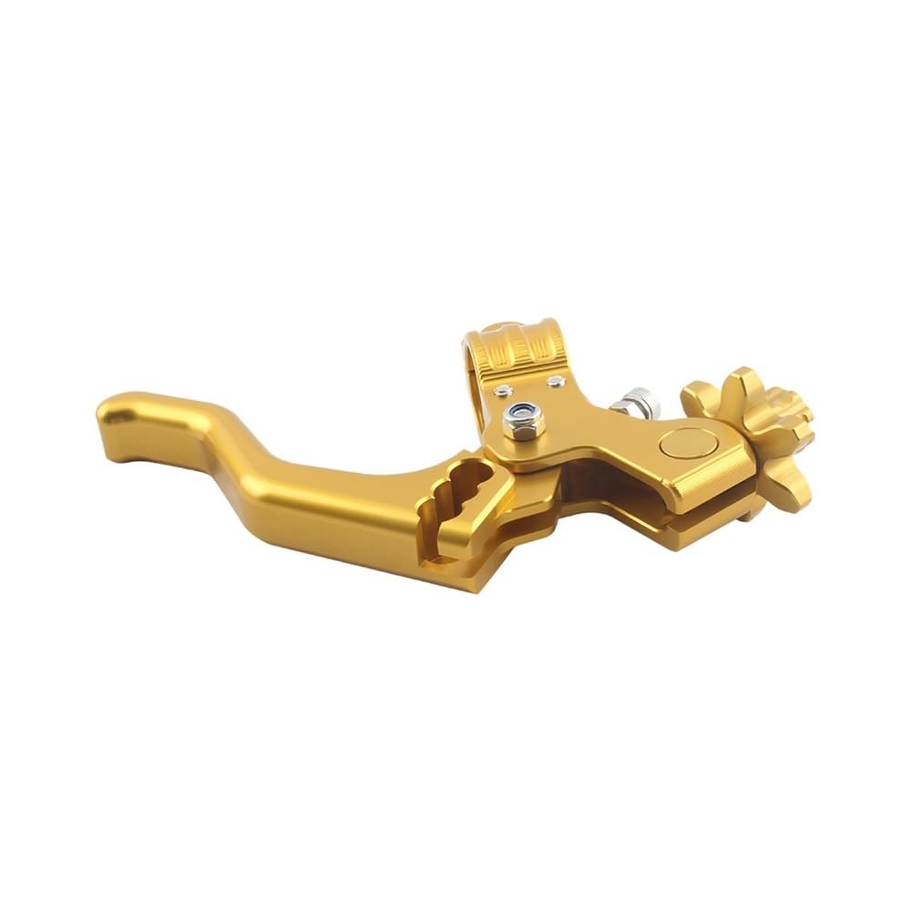 EMQDCAZ Motocross Accessories Brake Handle Adjustable Clutch Levers 22mm Handlebar Universal Bike Motorcycle Modified Parts Brake Clutch Reservoir Levers