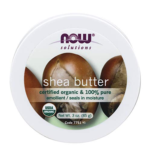 Now Solutions, Organic Shea Butter, Travel Size, 3 Oz