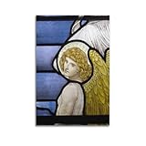 Henry Holliday Jacobs Leiter, Engel (Detail) 1881, Wandkunst, Poster, Kunst, Leinwand, Dekor, Wanddruck, Foto, Zuhause, moderne Dekoration, 50 x 75 cm