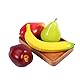 Uadme 8 Teile/Satz Kunststoff Obst Küche Künstliche Gefälschte Lebensmittel Display Home Party Decor Handwerk Lebensechte