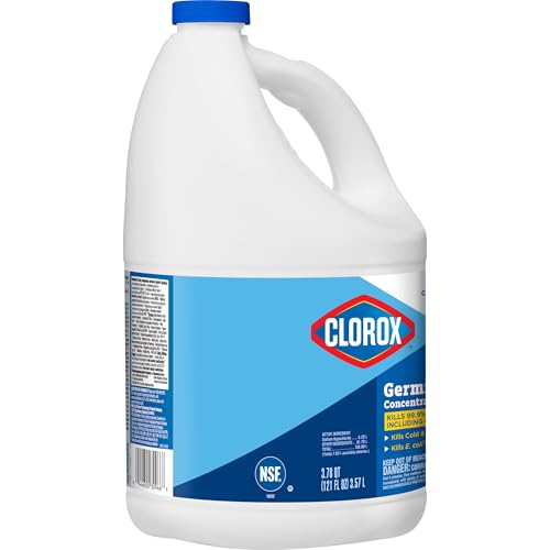 Image of Clorox Ultra Germicidal Bleach, 121 Oz, Case Of 3