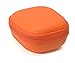 Bright Orange Protective Case for Bose SoundLink Micro Bluetooth Speaker, Best Color and Shape Matching, Featured Secure and Easy Pulling Out Strap Design, Mesh Pocket for Cable and accessorie