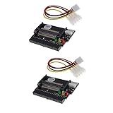 Cf i to ide : équipé d'un câble d'alimentation ide (grand petit).