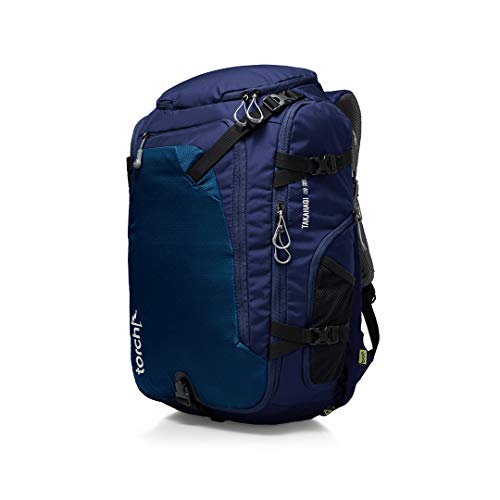 Get Cheap Price Torch Travel Backpack Cabin Size, Laptop, Smart Organizer, Air Bender Foam Back System, Takahagi 40L Legion Blue