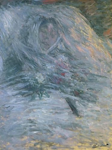 Affiche artistique Claude Monet 60x90cm pour habiller un grand mur blanc de salon avec élégance