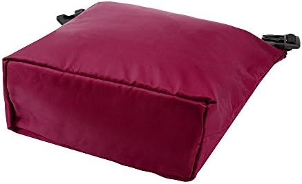 BLMIEDE Waterproof Thermal Cooler Insulated Lunch Box Portable Tote Storage Picnic Bags Vintage Lunchboxes (Wine Red, One Size)