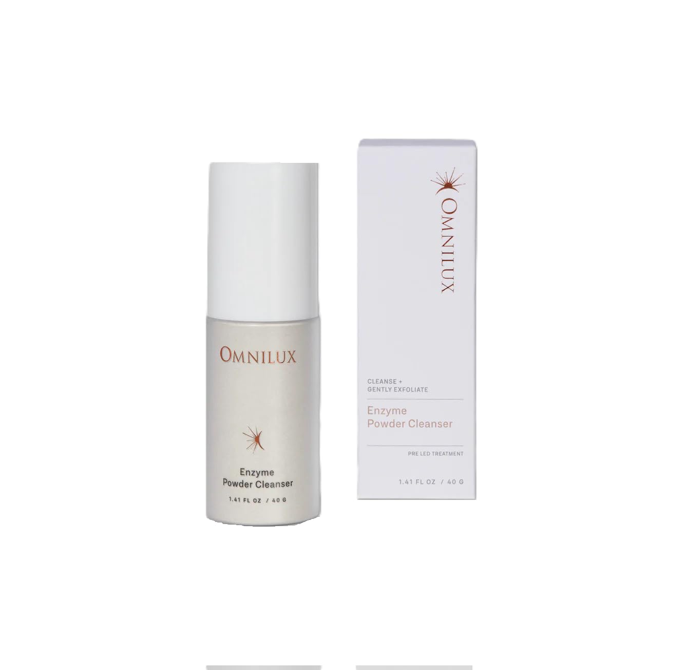 HNCOmnilux Enzyme Powder Cleanser, 1.4 Ounce (Pack of 1)