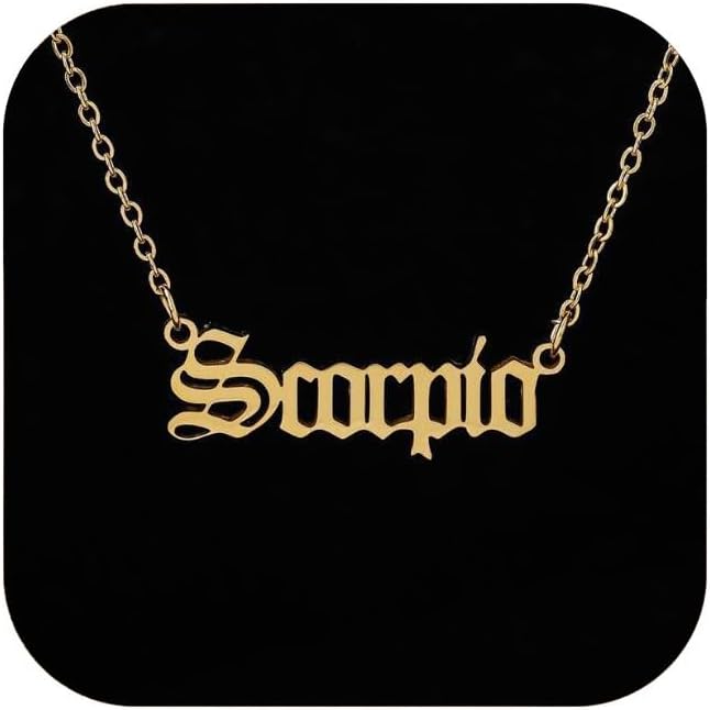 12 Constellation Necklaces for Women