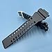 16mm G-Shock replacement watch bands for Casio G-Shock GLS-8900/GW-8900/GA-110/GA-100C/GA-120/GD-110/GLS-100 (Black)
