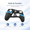 Patrocinado Patrocinado Estás viendo este anuncio basado en la relevancia del producto para tu búsqueda. Deja comentarios sobre el anuncio Funda Compatible con Steam Controller 2 2026, Funda Protectora de Silicona Suave para Steam Controller 2 con Tapas para Joysticks, Antirrayas, a Prueba de Golpes (Negro) 4