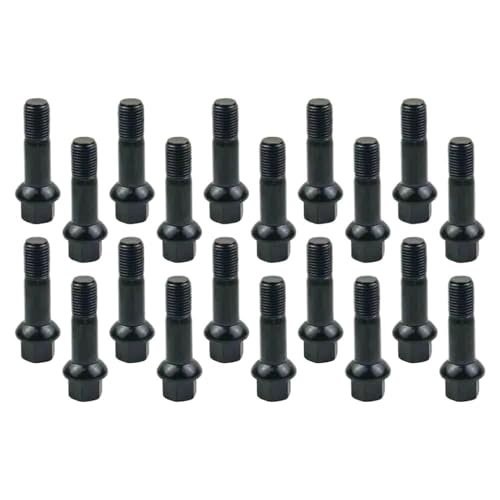 Tuercas de aleación de acero para Benz CLS C257 2017 OEM 0009907607 kit de 20 unidades para llantas