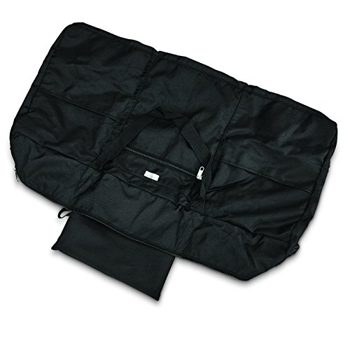 Samsonite Foldaway Packable Duffel Bag, Black, Extra Large
