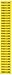 Brady 91942 Semiconductor & Chemical Pipe Markers, B-946, 1/2" Height X 2 1/4"W, Yellow On Black Pressure Sensitive Vinyl, Legend "Hydrogen Chloride"