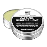 Capsicum & Ginger Warming Cream - Muscle & Joint Soother | Natural Heat Rub for Stiffness & Recovery | Handcrafted in the UK by Sera Organics (30g)