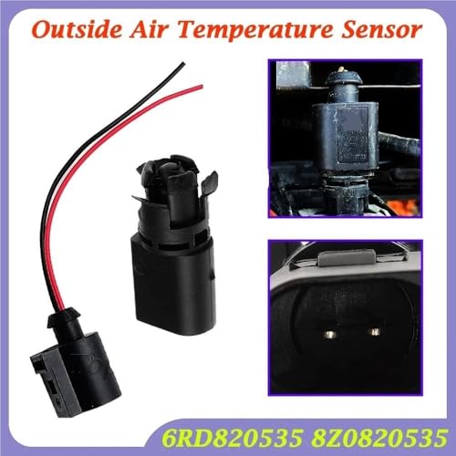 Sensor de temperatura exterior para Volkswagen Sharan CC 6RD820535 4