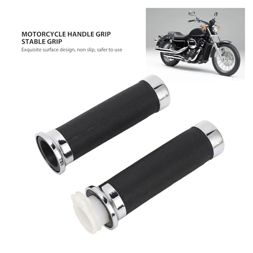 Poignées moto antidérapantes Shadow 750 VT600 : confort de guidon sans vibration