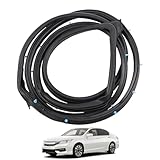 Motarithl 72310-T2A-A01 Front Right Passenger Side Door Weather Stripping Seal Compatible with 2013 2014 2015 2016 2017 Honda Accord 2.4L 3.5L Replaces 72310-T2F-A01 72310T2AA01 72310T2FA01