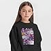 Imagen de Sudadera Infantil KPOP Personalizable Niños Niñas Unisex Ropa KPOP Regalo Original Blanco Rosa Negro Modelos Huntrix Sajaboys Derpy Gato