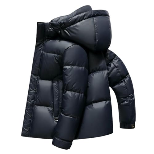 Doudoune d'hiver médiévale classique homme manteau épais haut de gamme pour affaires