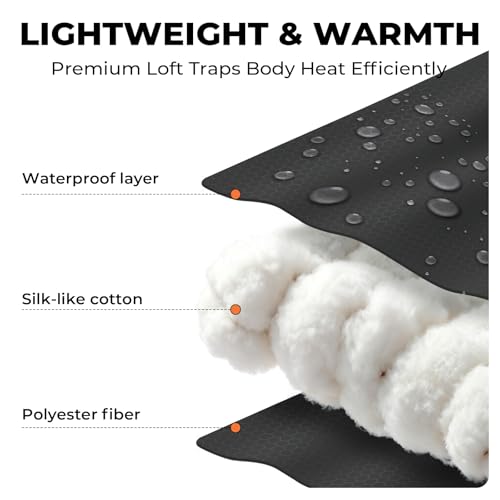 Sleeping Bags for Adults Warm Weather,4lb Backpacking Compact Lightweight Camping Sleeping Bag with Compression Sack for Kids,Camping Essentials Gear for Hiking,Travel, Climb,Outdoor,Indoor miniatura 7