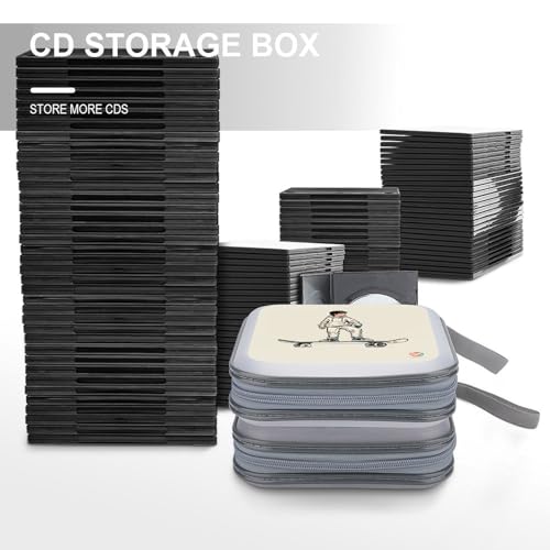 Rangement CD résistant aux chocs 40 pièces pour éviter les rayures - 6