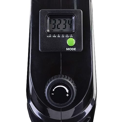 Tunturi Cardio Fit D10 ondertafel fiets/mini-beentrainer/fitness pedaaltrainer voor kantoor en thuis, mini-ellipstrainer - Afbeelding 5
