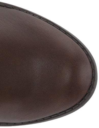 Easy Street Women's Quinn Plus Harness Boot, Brown Burnish, 7.5 M Us #TOP4