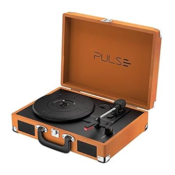 RETRO Pulse SUITCASE VITROLA 5W BT/AUX/USB – SP364