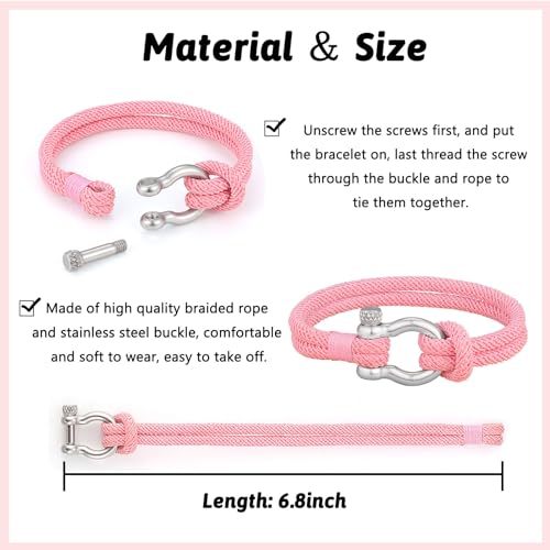 PINKDODO To My Boys Bracelet Gifts for Son Grandson Nephew Brother Bracelets Birthday Graduation Christmas Gifts for Teen Boys3