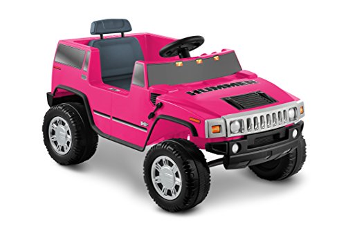 National Products 6V Pink Hummer H2 Battery Operated Ride-on