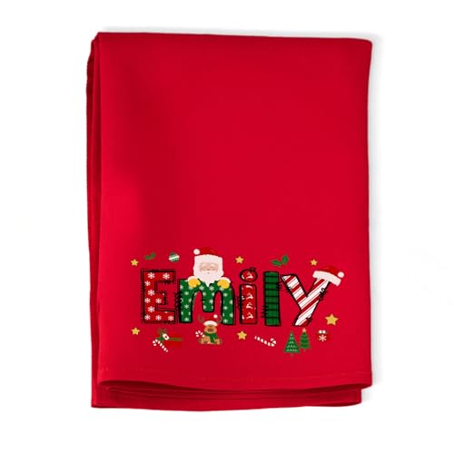 Servilleta de tela personalizada de Navidad 18x18 pulg miniatura 1