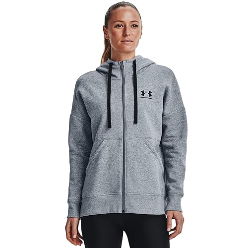 Image of Under Armour Women's Rival Fleece Full Zip Hoodie