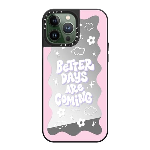 Coque antichoc iPhone 13 Pro Max CASETiFY miroir pour éviter les bris d'écran - 3