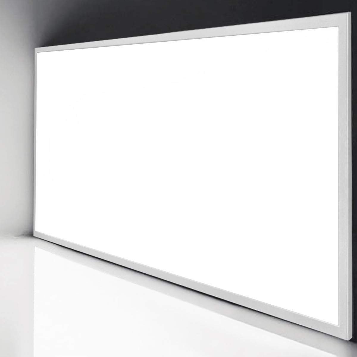 Long Life Lamp Company 72W Cool White LED Ceiling Panel Flat Tile Panel Downlight 6500k Super Bright 1200 x 600