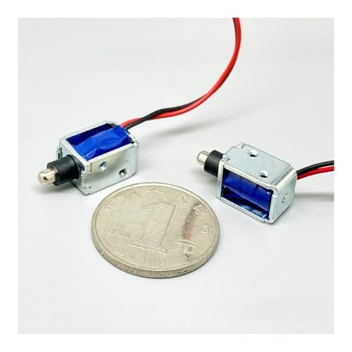 Serrure électromagnétique défectueuse ? Changez pour ce solénoïde push-pull 3V-6V - 5