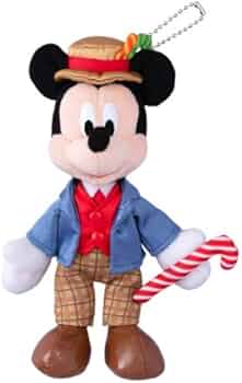 Amazon | ミッキーマウス ぬいぐるみバッジ 36周年 アニバーサリー