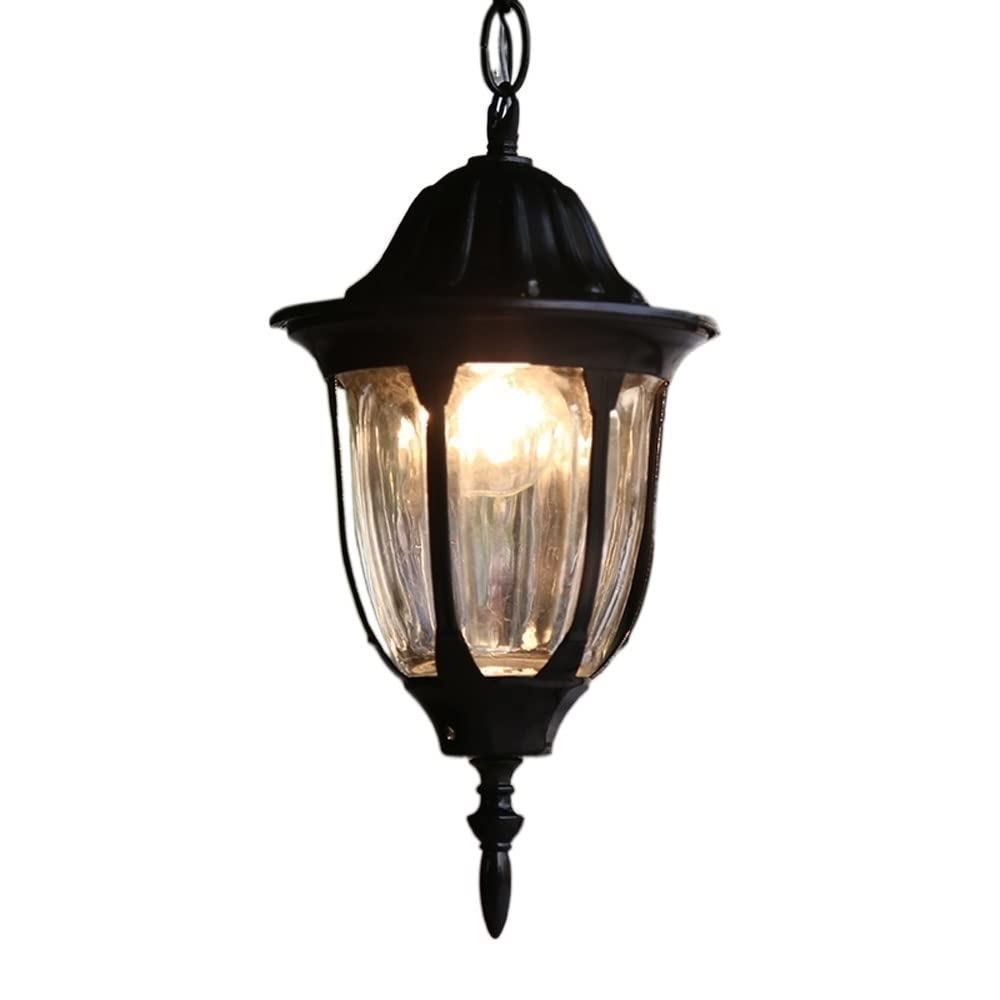 Lustre extérieur E27 IP54 pour illuminer vos soirées sur la terrasse et au pavillon de jardin