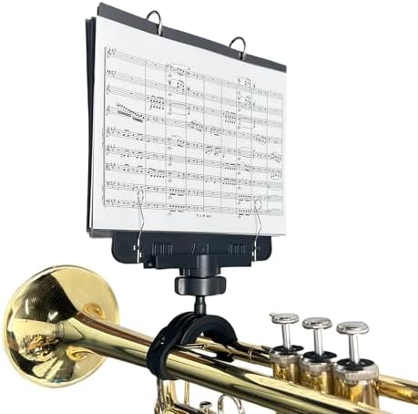 Trumpet Marching Lyre Para Trombone Trumpet De Metal -plata | Cuotas