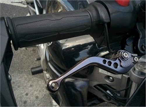 Levier d'embrayage moto pliable et réglable avec 6 positions de confort - 8