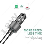 36W Rapid USB Car Charger for Samsung Galaxy S26/S25 Plus/Ultra/A57/A56/A37 - Image 3