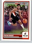 2023-24 Panini Haunted Hoops #155 Rayan Rupert Portland Trail Blazers RC Rookie Card Official NBA Basketball Card in Raw (NM or Better) Condition