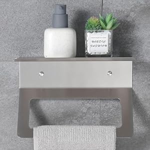 Dekazia KRH Handtuchhalter Edelstahl 25cm