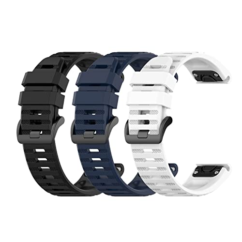 Bracelet Garmin Fenix 6 Pro 22mm silicone Quick-Fit Forerunner 945 935