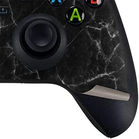 Skinit Decal Gaming Skin Compatible with Xbox Series X Controller - Black Marble Design