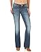 Wrangler Women's Premium Patch Mae Sits Above Hip Jean