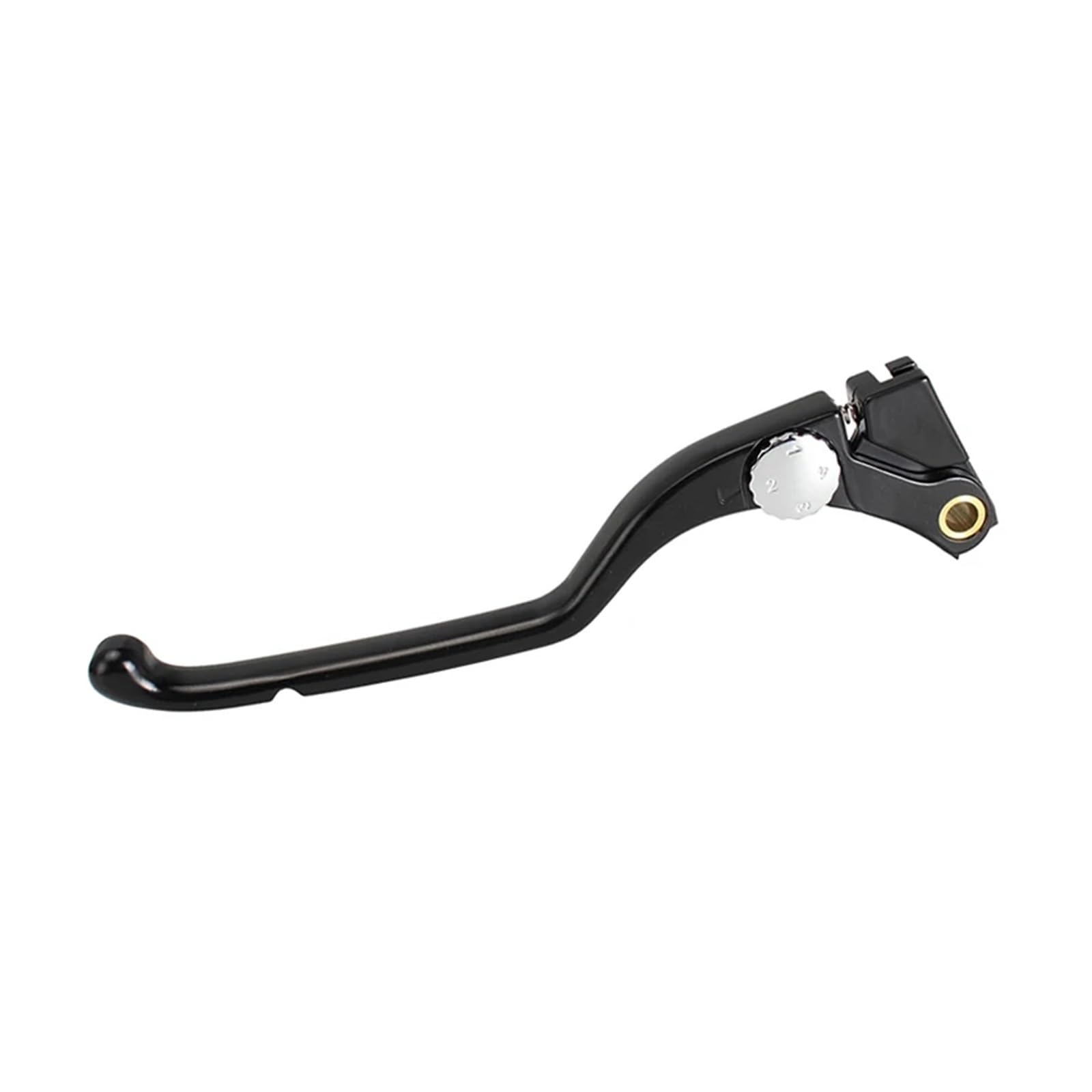 Drovian Hydraulic Brakes Motorcycle Accessories Black Clutch Brake Levers for BMW G310GS Aluminum Handle(Left-Clutch)